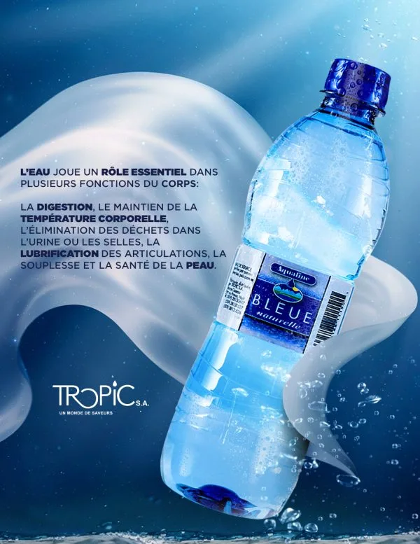 Tropic S.A. — eau Bleue