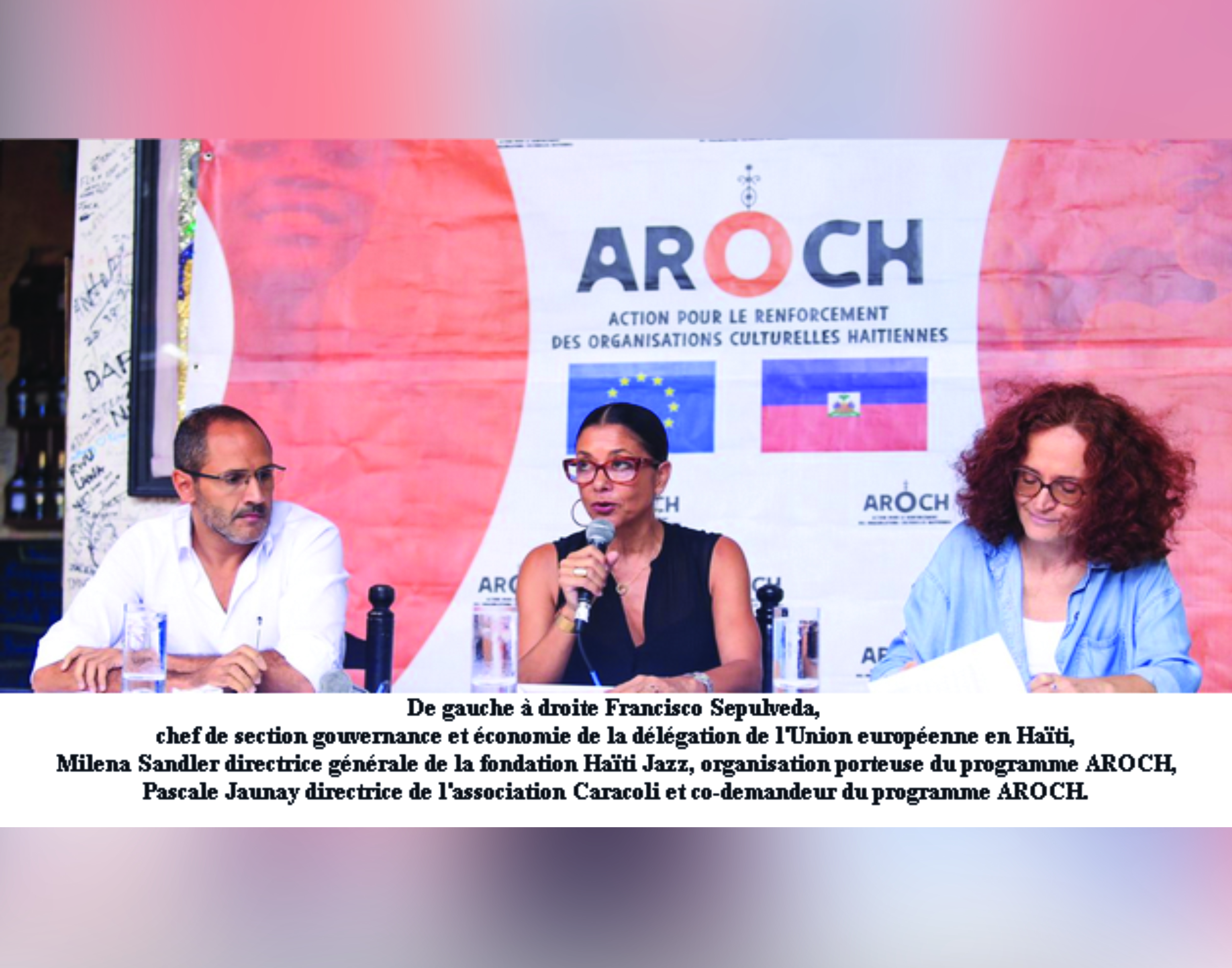 La fondation Haïti Jazz et l’association Caracoli lancent officiellement la deuxième édition du programme AROCH