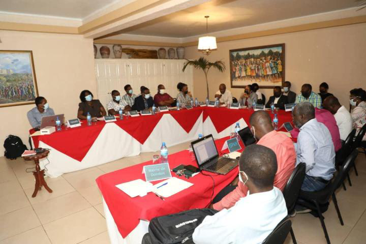 AST : le comité de pilotage a réalisé sa sixième réunion à Cap-Haïtien