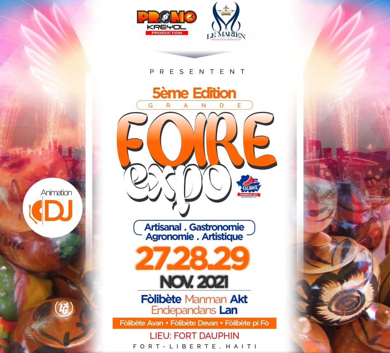 Vers la cinquième édition de la grande foire expo artisanale à Fort-Liberté