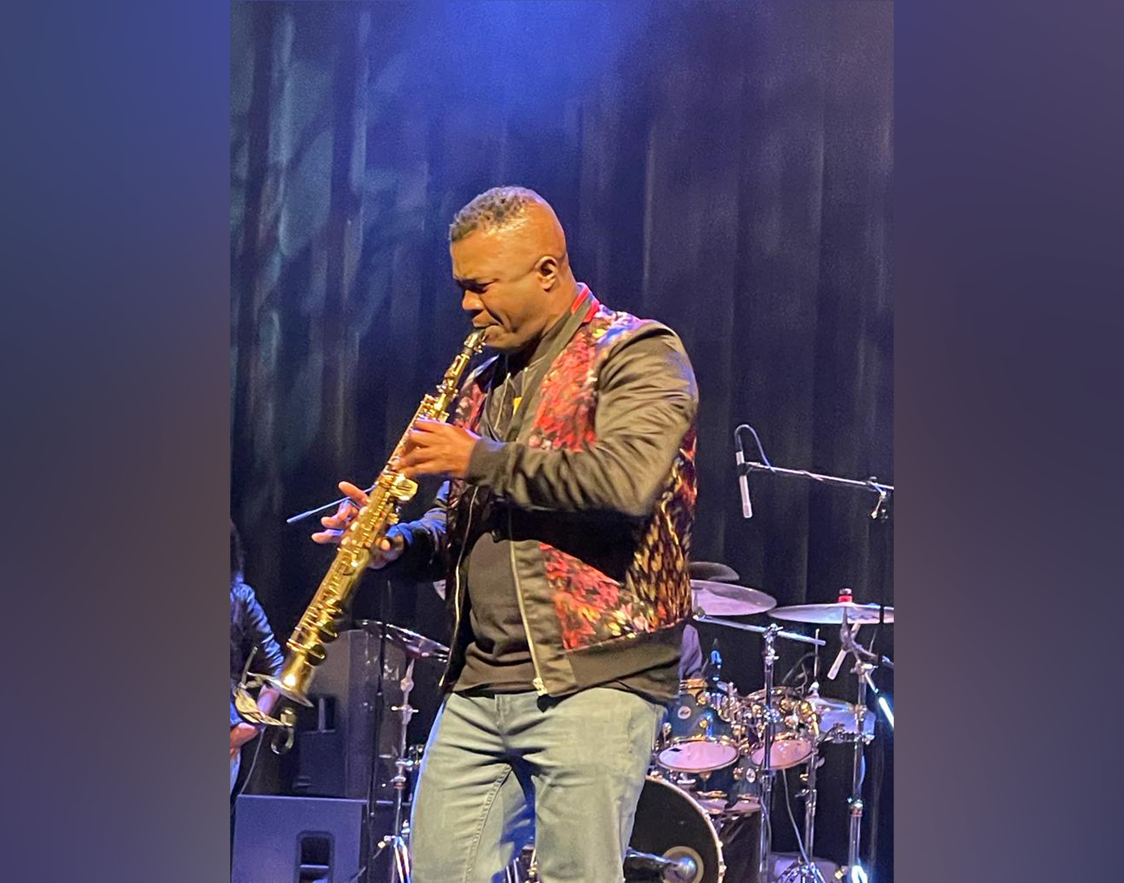 Le concert du saxophoniste Givens François: un moment de pur bonheur