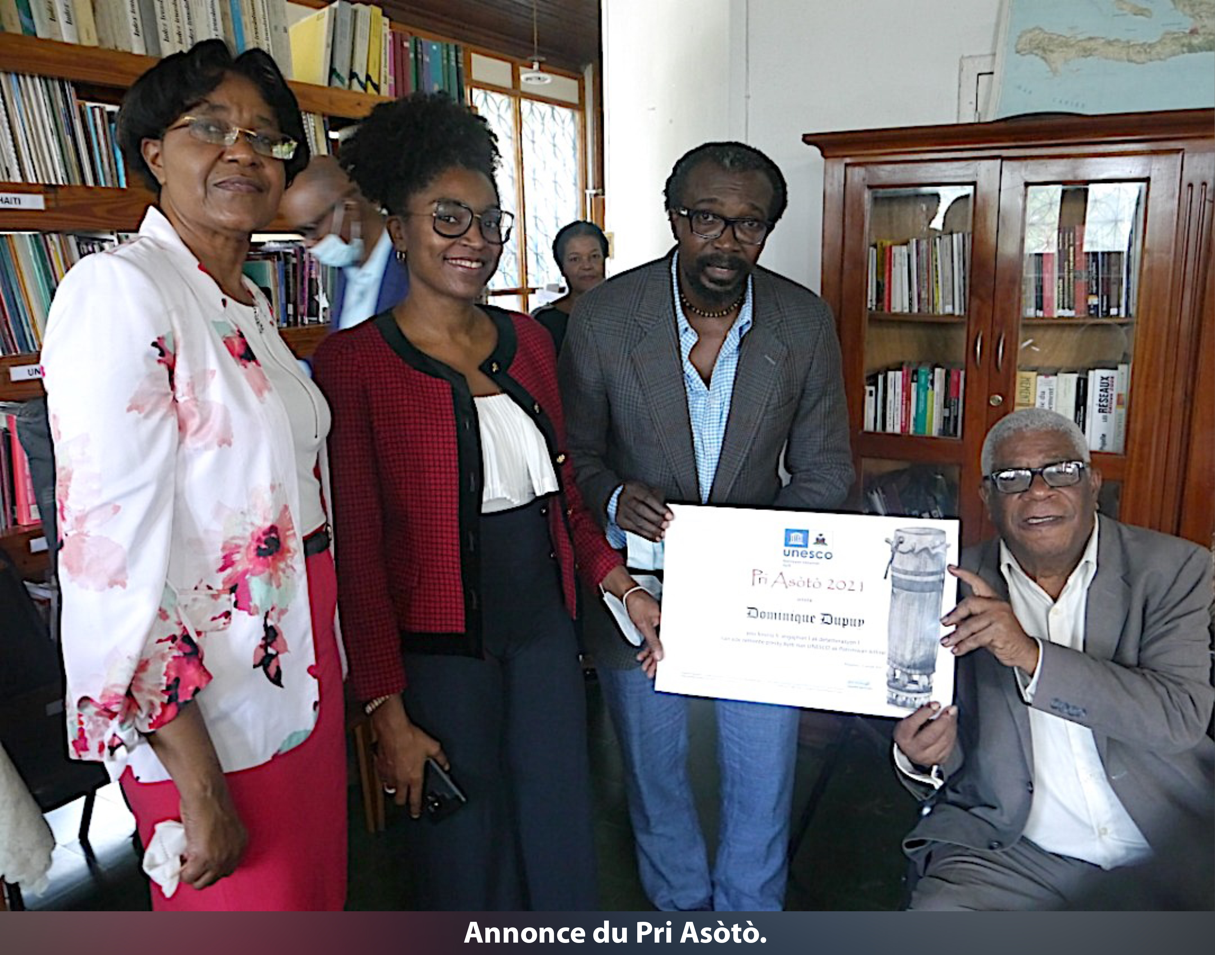 Célébration en Haïti de l’inscription de la « Soup joumou » sur la Liste représentative du patrimoine culturel immatériel de l’humanité de l’UNESCO