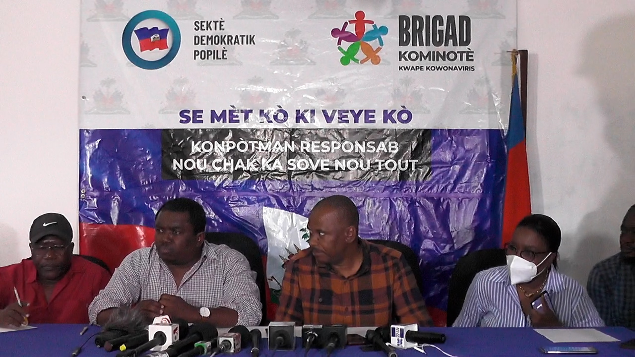 HAÏTI- POLITIQUE   Le SDP exige la présence d’un représentant de la diaspora au Conseil électoral
