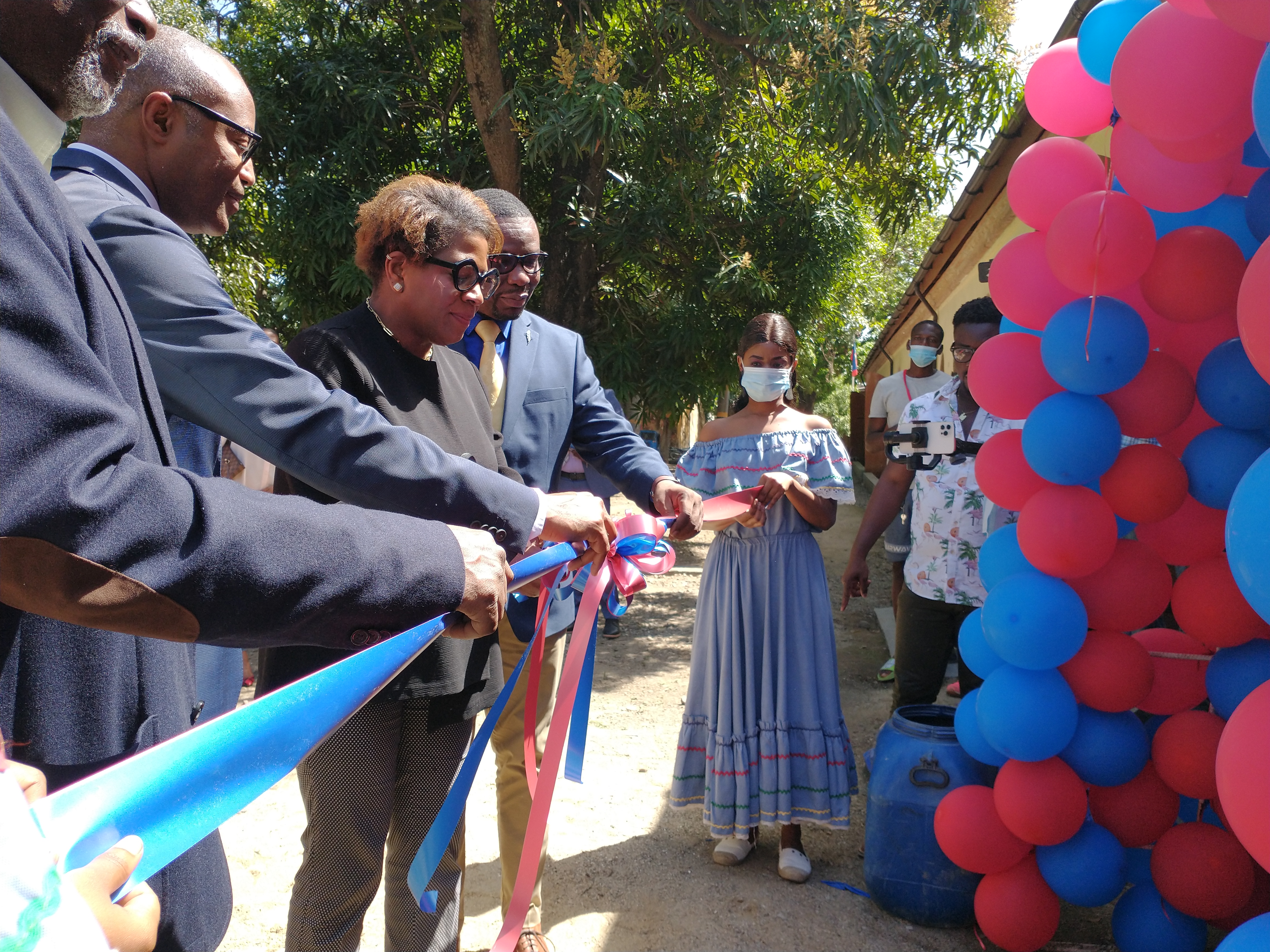 Inauguration du Centre de documentation de la région du Nord