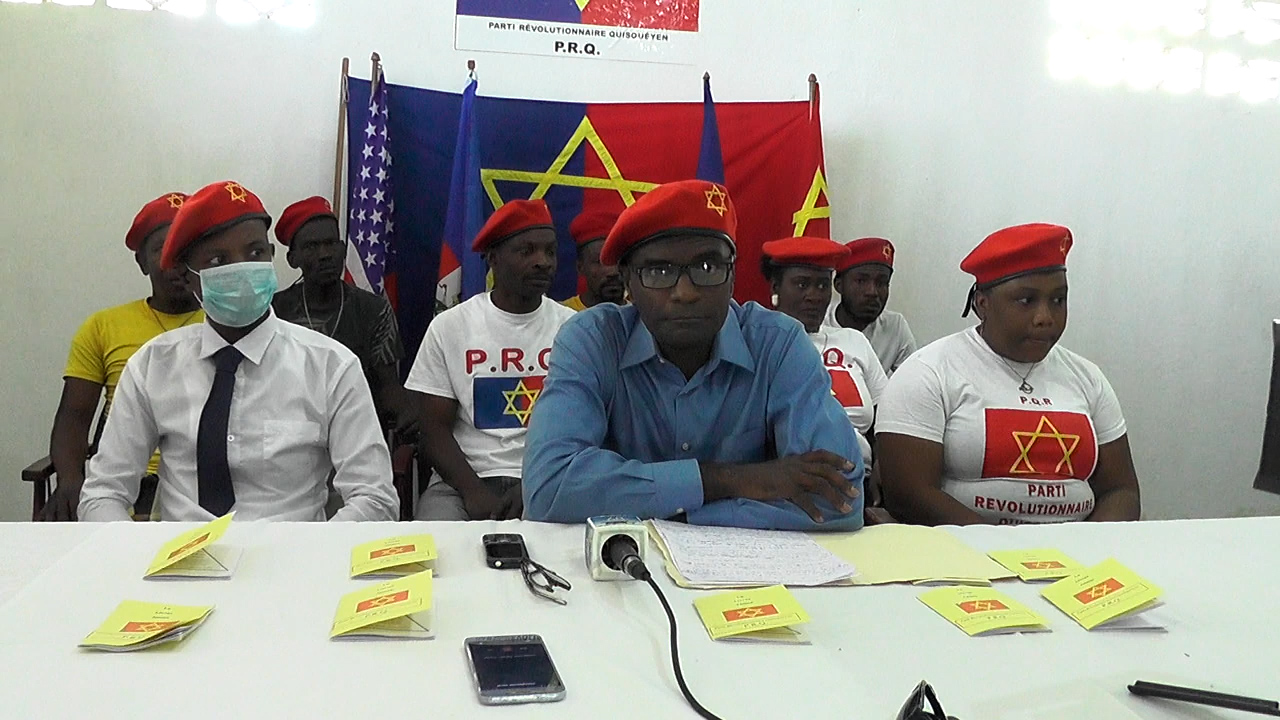 HAÏTI-SECURITE Pour combattre le gangstérisme en Haïti, le Parti révolutionnaire quisqueyen appelle à l’unité