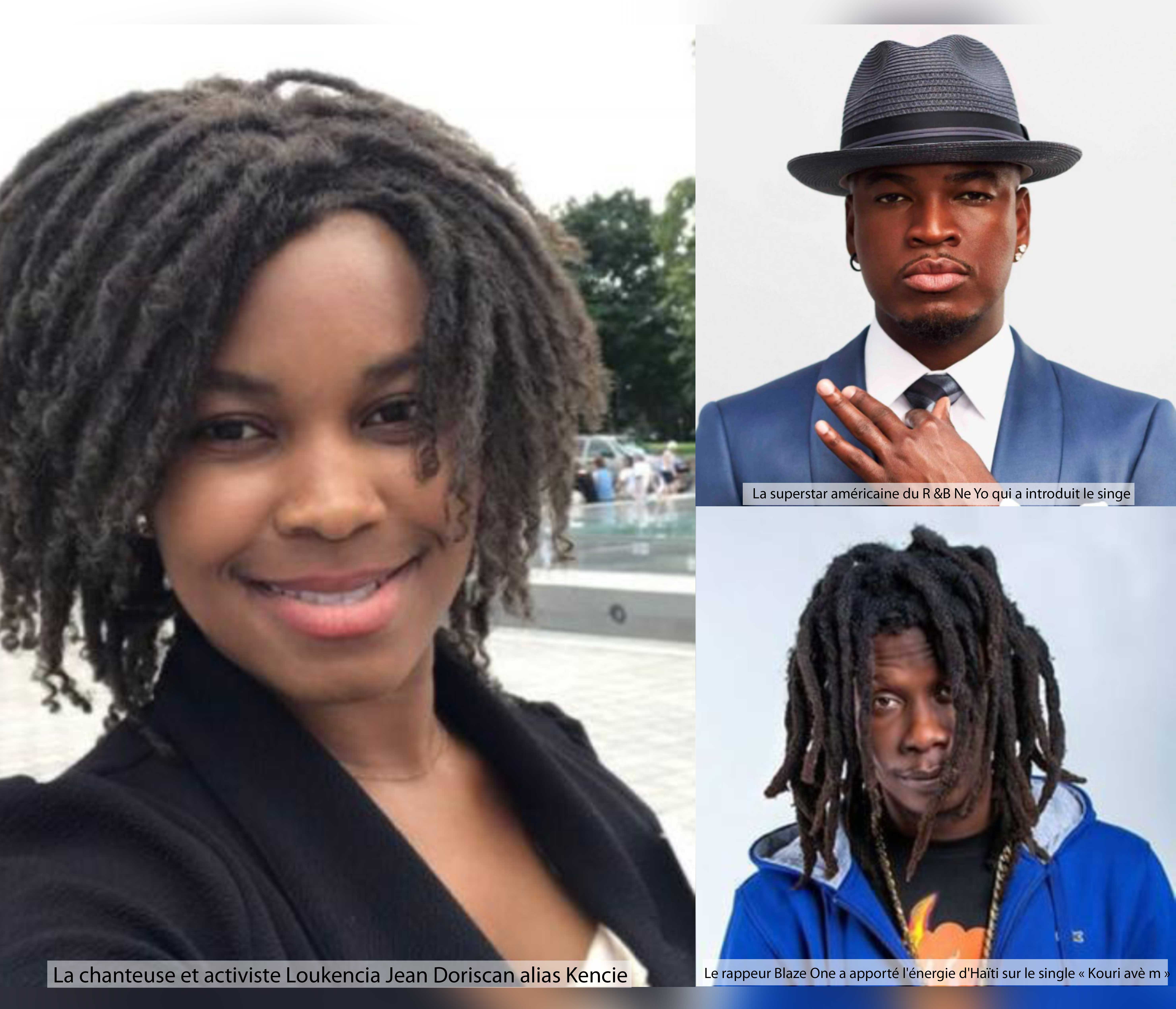Kencie chante pour réveiller la conscience noire