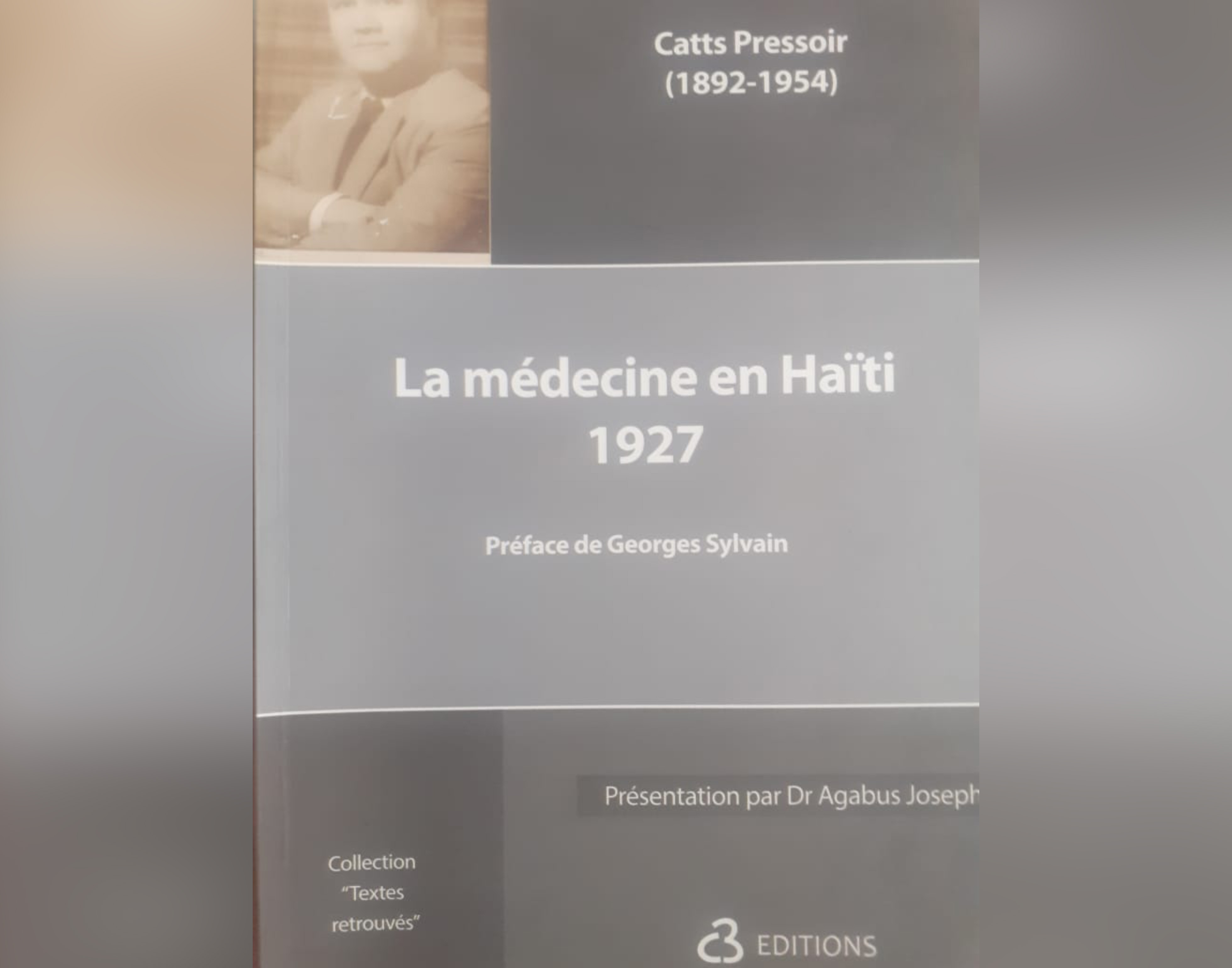 Dr Catts Pressoir et les chantiers du premier musée de la Médecine en Haïti