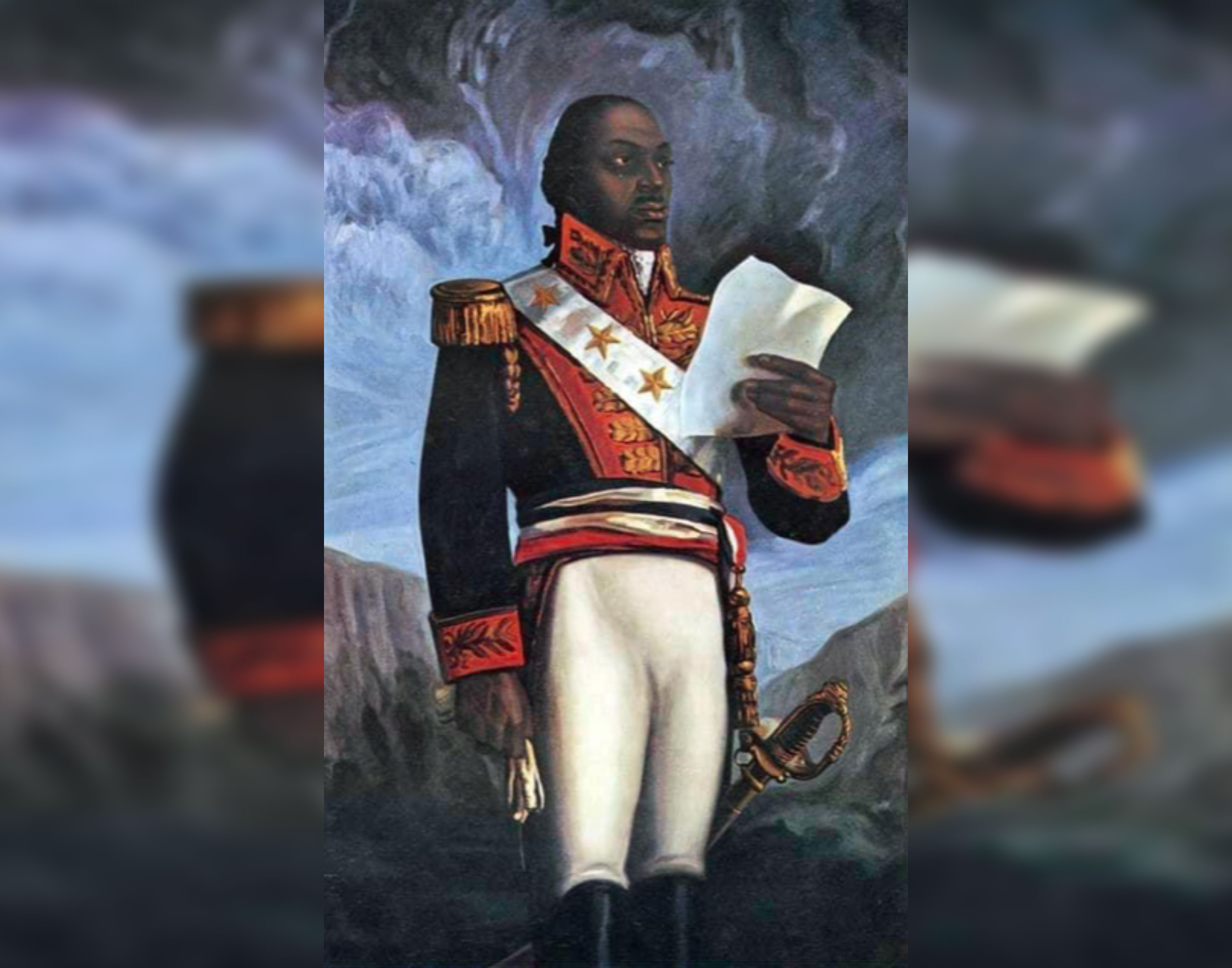 Message de Lesly Condé à l’occasion du 219ème anniversaire de la mort de Toussaint Louverture, précurseur de notre indépendance nationale