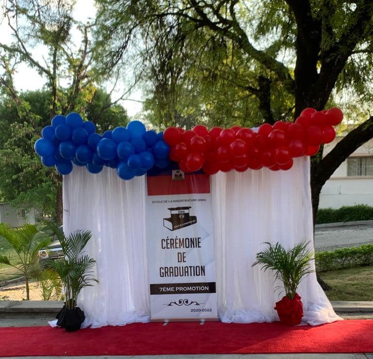 Graduation de la 7e promotion de l’École de la magistrature
