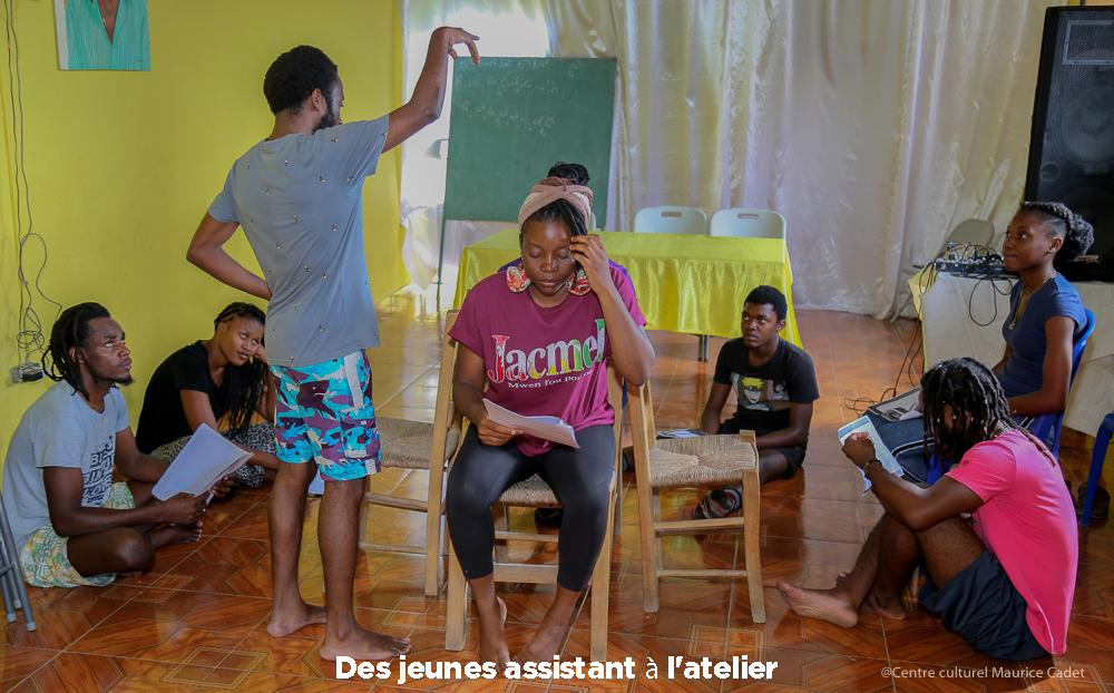 L’atelier Jean Metellus s’investit dans le développement du théâtre