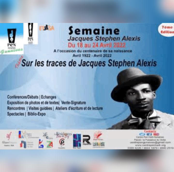 Centenaire Jacques Stephen Alexis, le centre PEN Gonaïves a répondu présent
