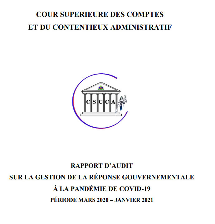 Covid-19 : mauvaise gestion du fonds de la réponse à la pandémie en Haïti
