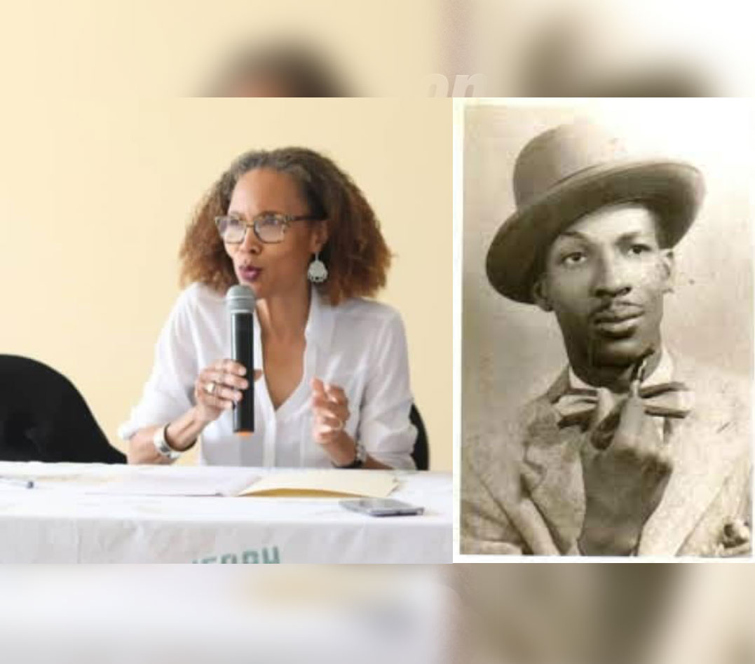 Yanick Lahens et Jacques Stéphen Alexis