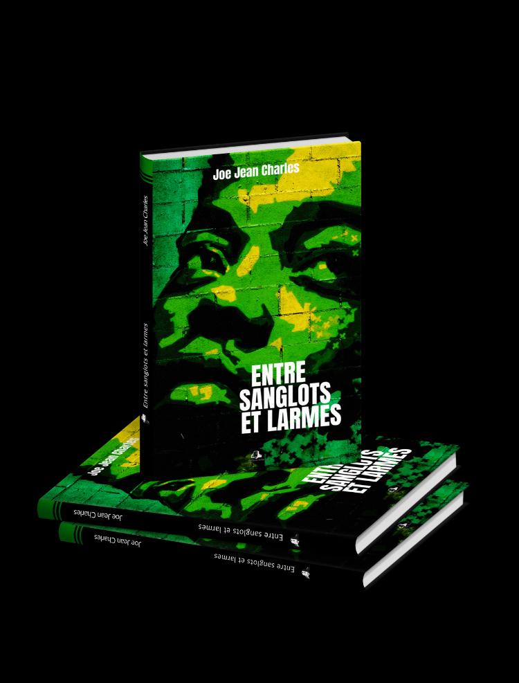 « Entre sanglots et larmes », le premier recueil de poèmes de Joe Jean Charles