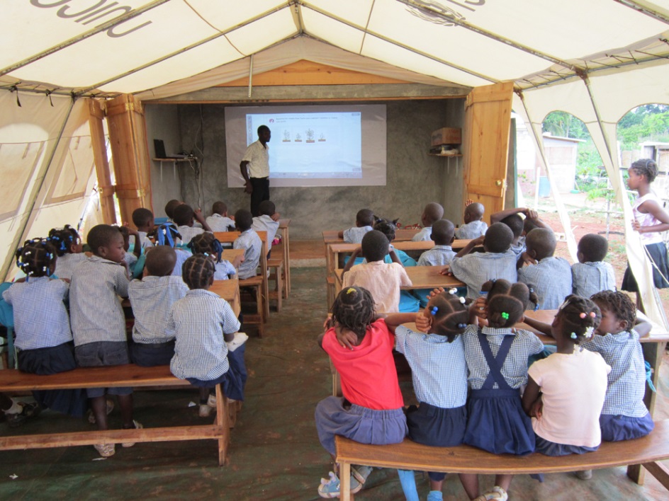 L'école et les réseaux sociaux en Haïti