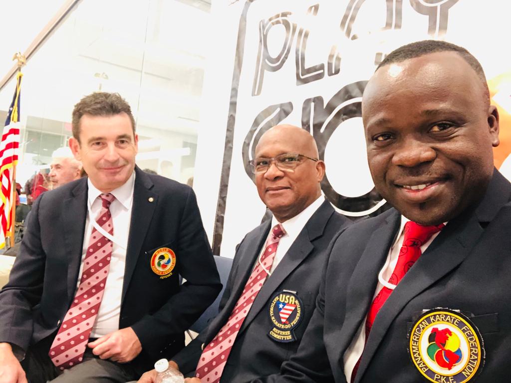 Renshi Dorvil Robenson parmi les meilleurs arbitres sélectionnés pour la Fonseca Cup