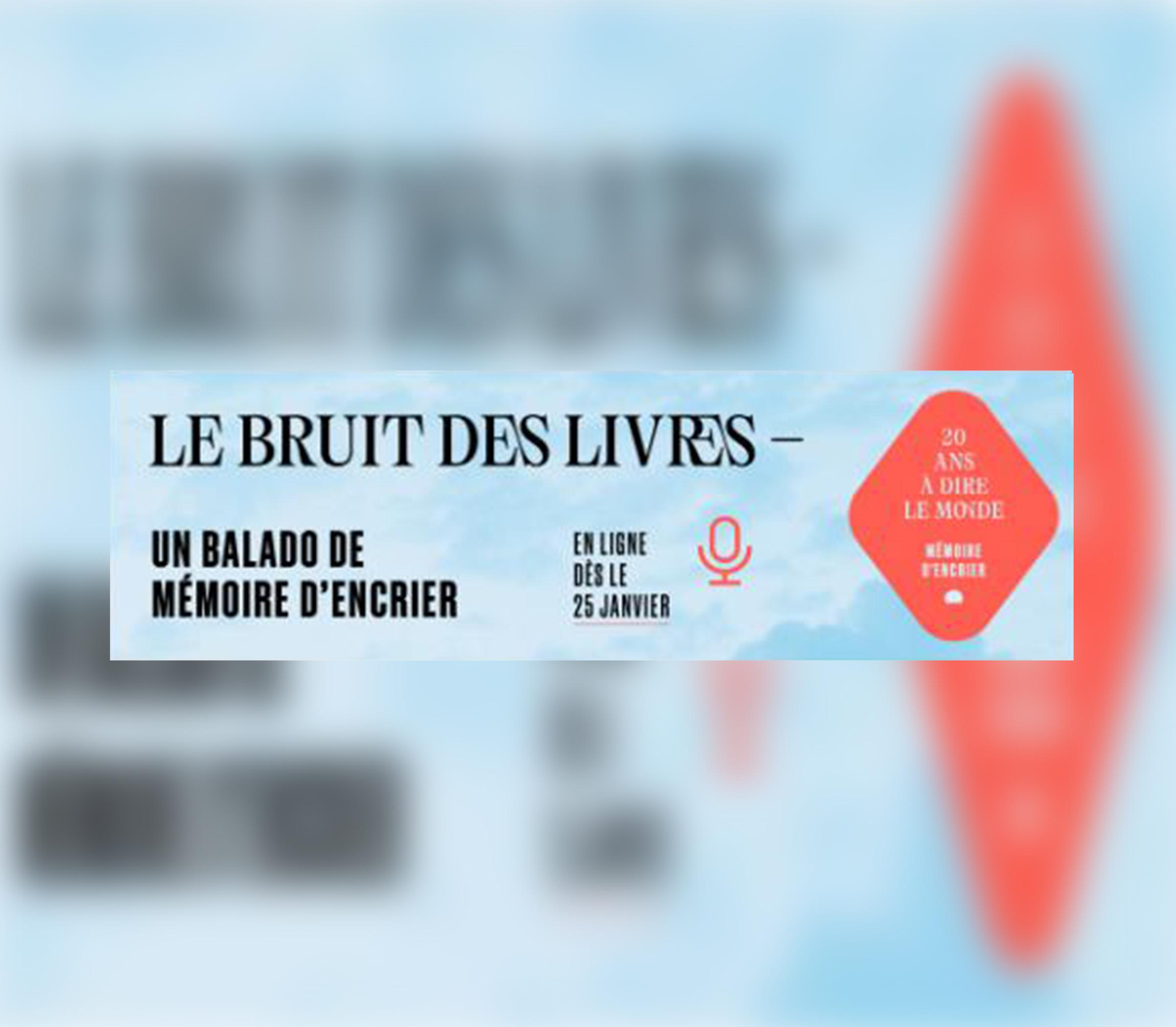 Les éditions Mémoire d' Encrier lancent des activités pour célébrer ses vingt ans d’existence