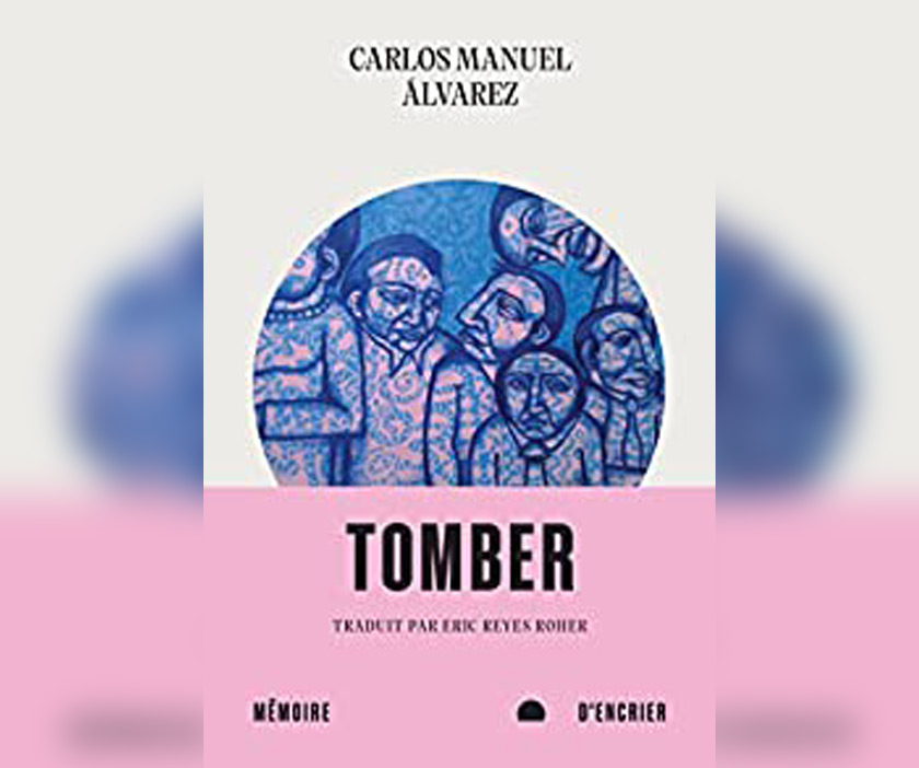 Mots de félicitations du poète et éditeur Rodney Saint - Eloi à Carlos Manuel Alvarez lauréat du Prix Carbet de la Caraïbe et du Tout Monde 2023