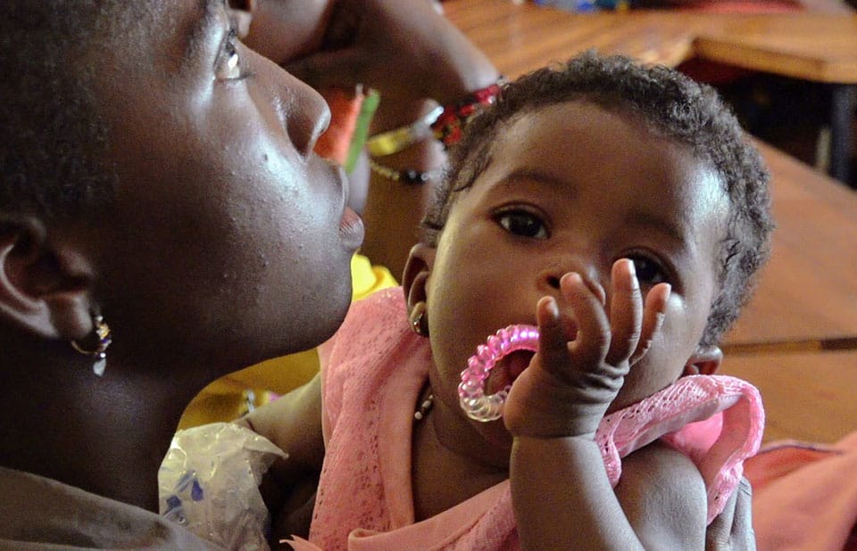 Prévention de la transmission du VIH mère à l' enfant  :  le GCH s' engage