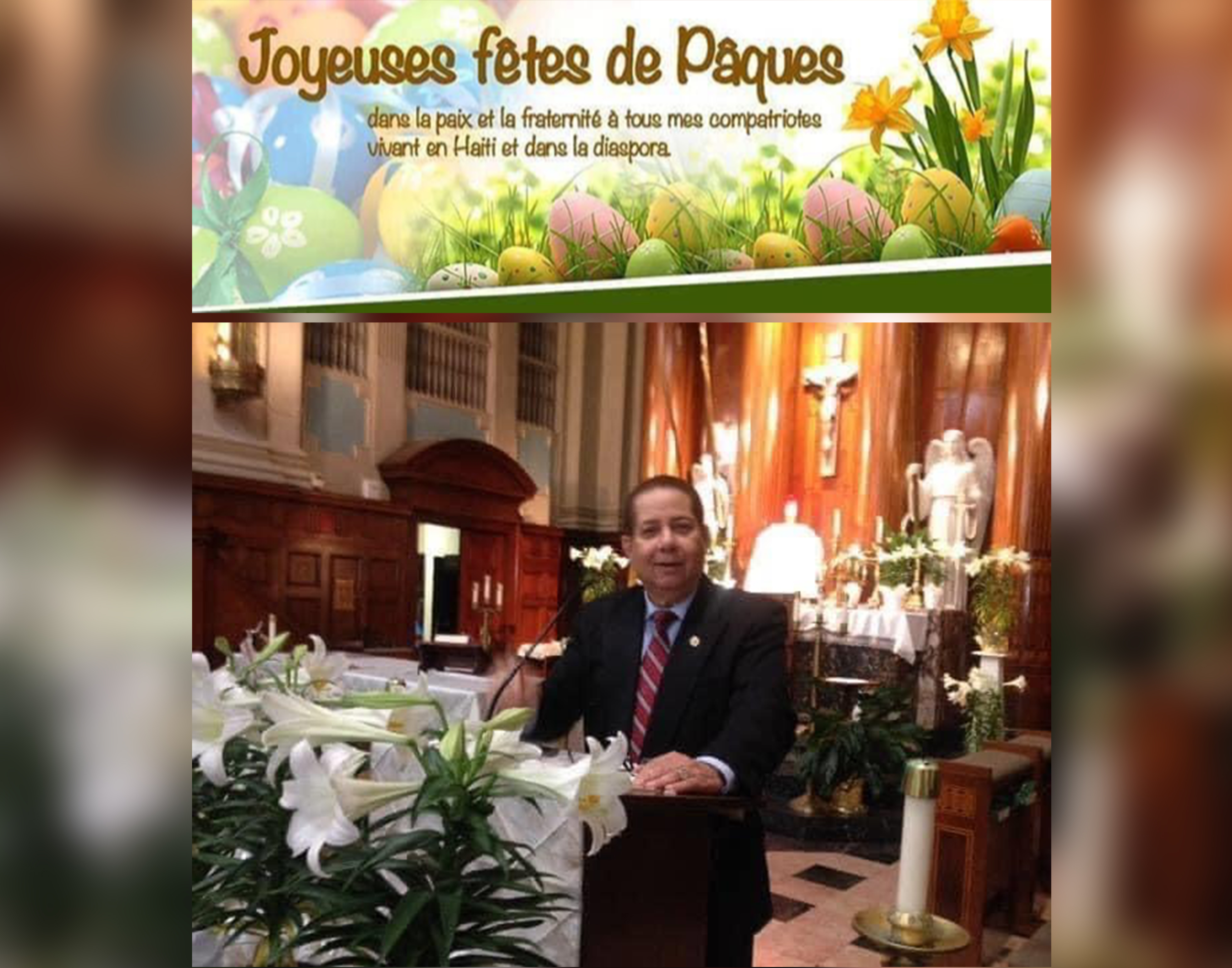 Message de Lesly Condé à l’occasion de la fête de Pâques