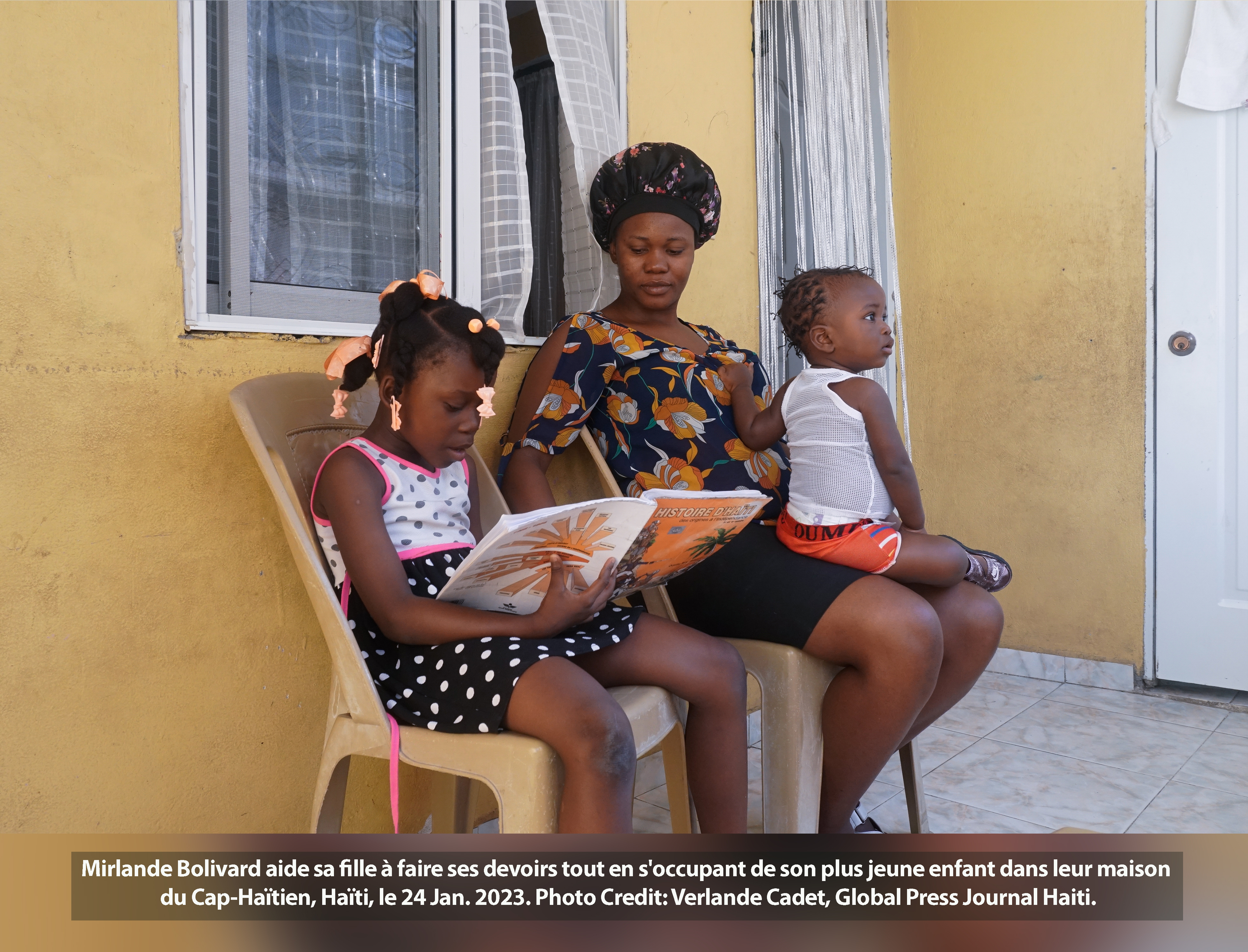 L'éducation des enfants est en souffrance alors qu’une crise de carburant paralyse Haïti