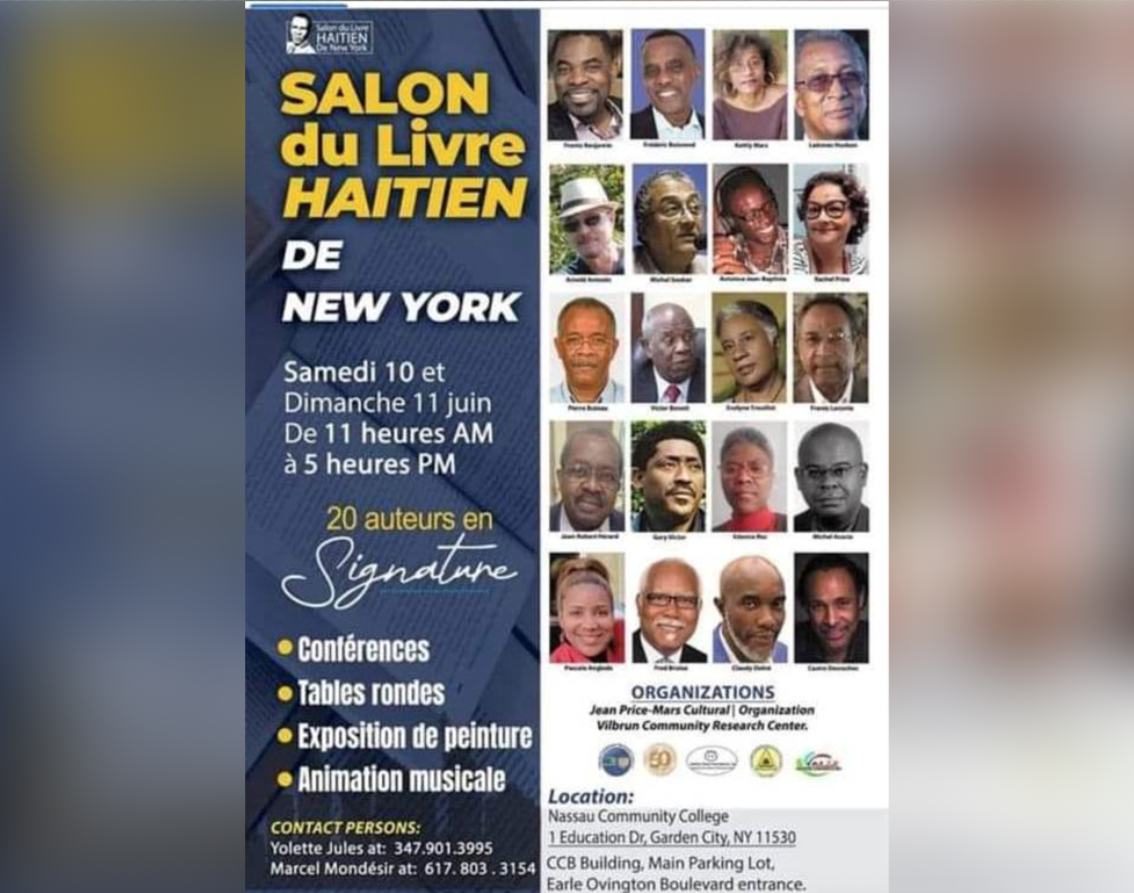 Le salon du livre haïtien de New York : pourquoi et quels résultats?