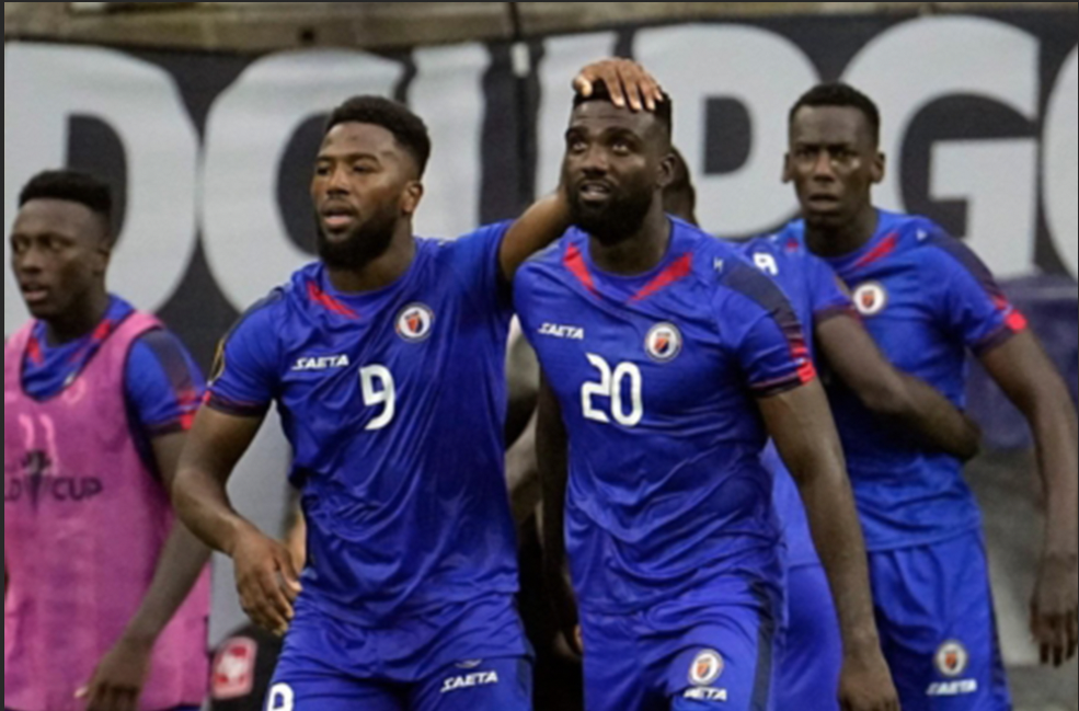 Le duo Nazon-Pierrot fait gagner Haïti !