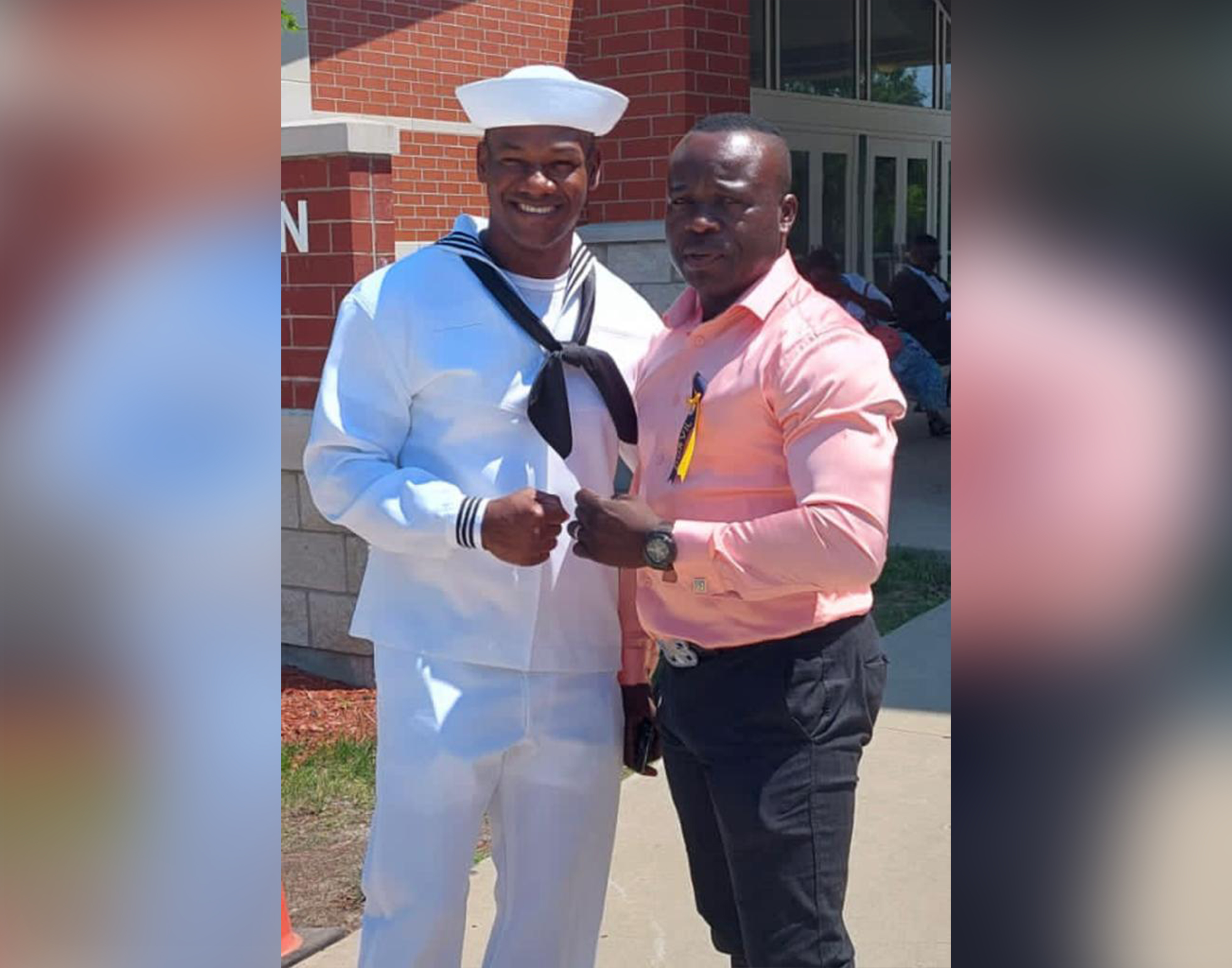 « La zone où vous êtes né ne peut pas déterminer ce que vous devriez être dans le futur », a conseillé le jeune Seaman miragoânais de l'US Navy Jean Dorvil à la jeunesse haïtienne