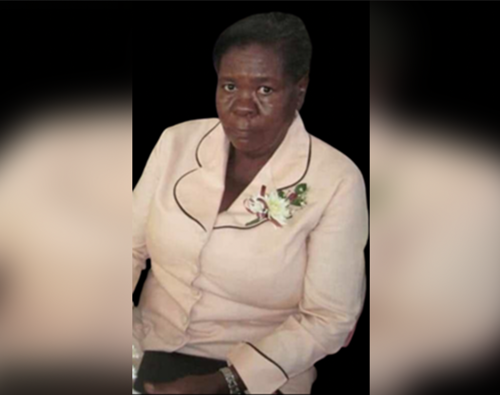 Avis de décès de madame Jean Alopin Laroque née Méthanie Jean