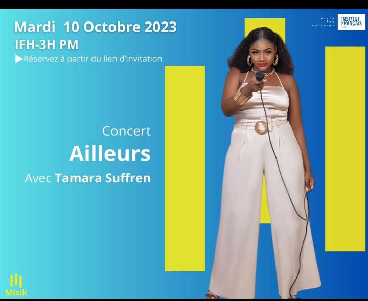 Allez assister : «  Ailleurs »,  le concert de Tamara Suffren