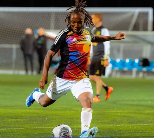 Melchie Daëlle Dumornay offre trois passes décisives à ses coéquipières !