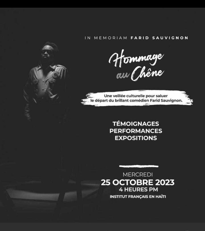 Im Memoriam  :  Farid Sauvignon, un comédien pour l’ éternité