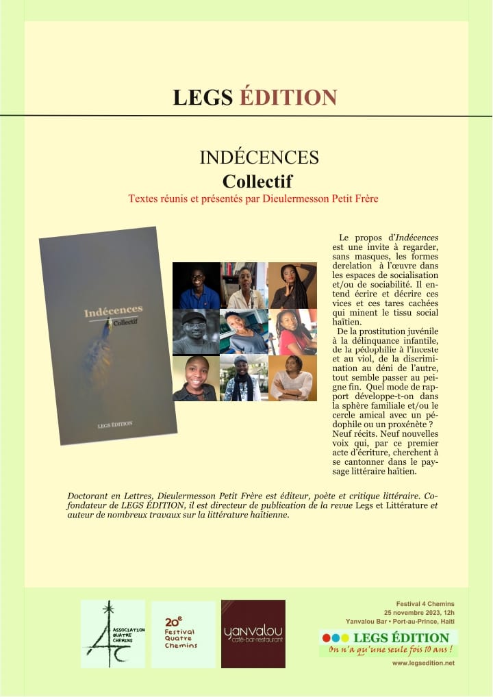 Indécences, un collectif sur le corps