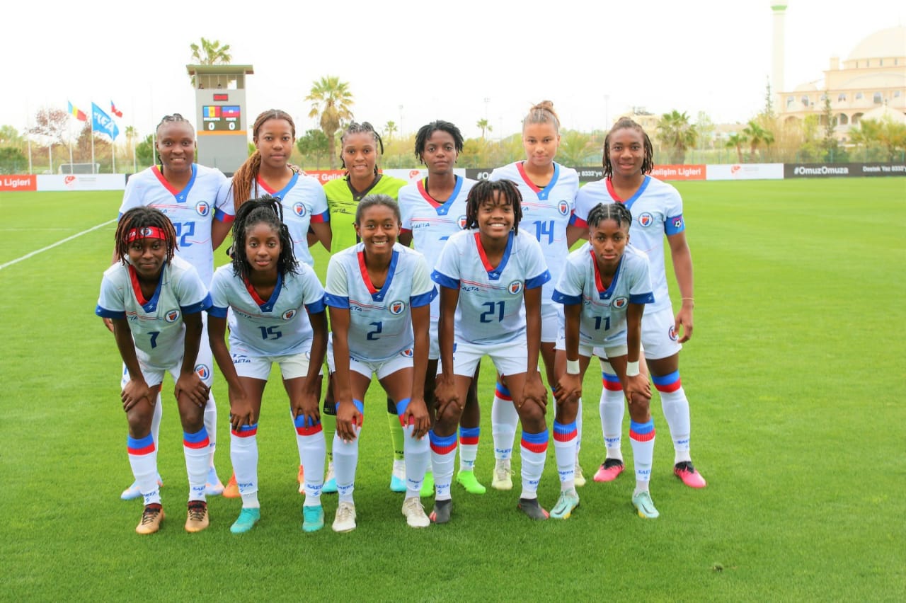 Haïti obligée de disputer les play-offs !