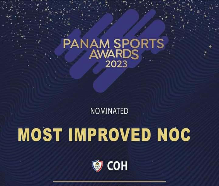 Haïti parmi les nominés pour le prix du meilleur progrès du CNO !
