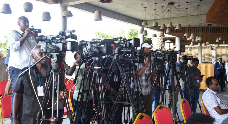 2023, une année particulièrement meurtrière pour les journalistes dans les zones de conflit (UNESCO)