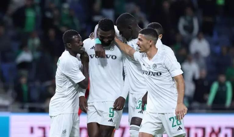 La bonne forme de Frantzdy Pierrot permet au Maccabi Haifa FC de prendre la 2e place au classement de la Ligat ha'Al.