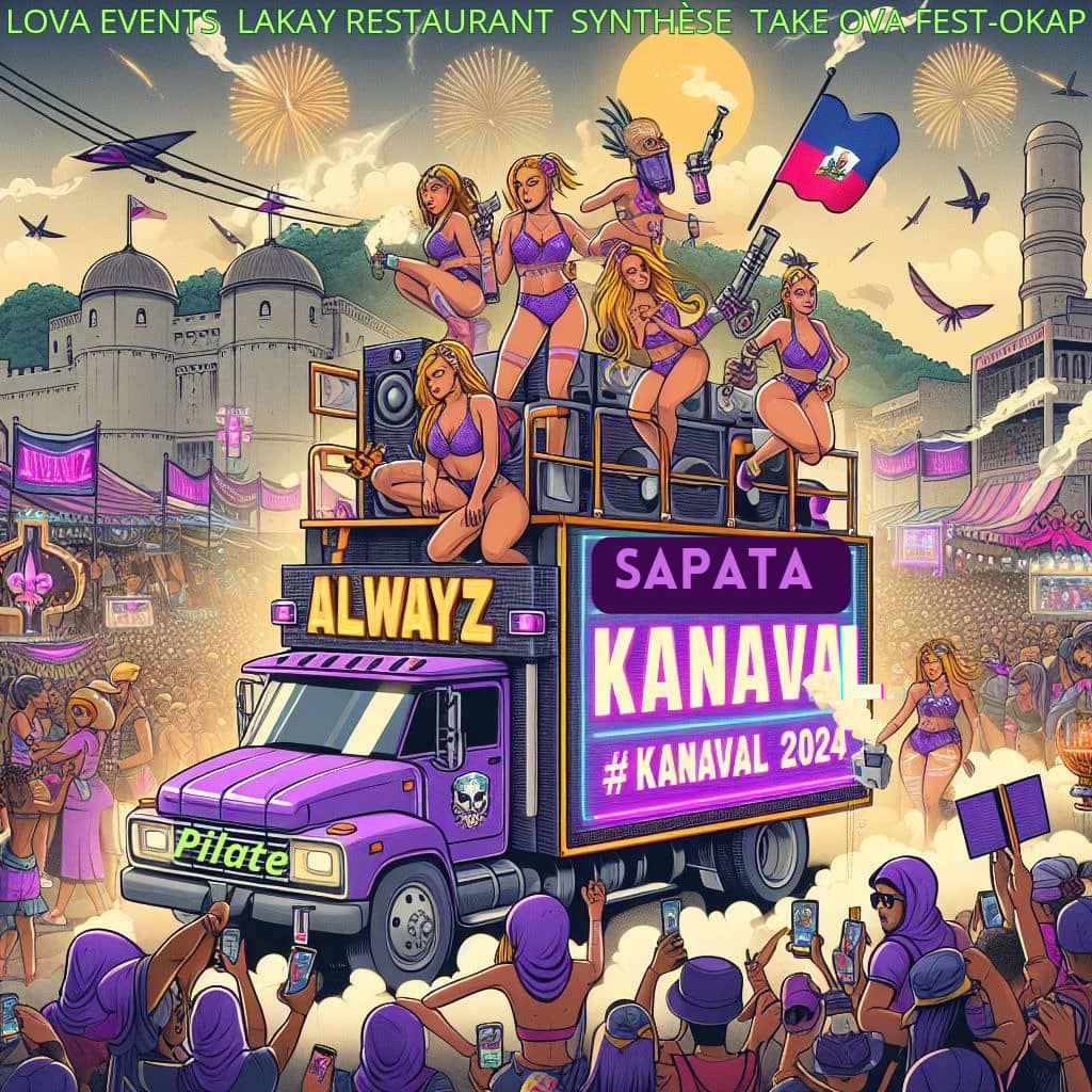 SAPATA de Alwayz Band de Dady Us : une meringue carnavalesque en harmonie avec l'âme et la réalité haïtienne