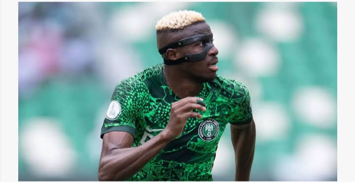 Le Nigeria se croise les doigts pour sa superstar Victor Osimhen en vue de la demi-finale