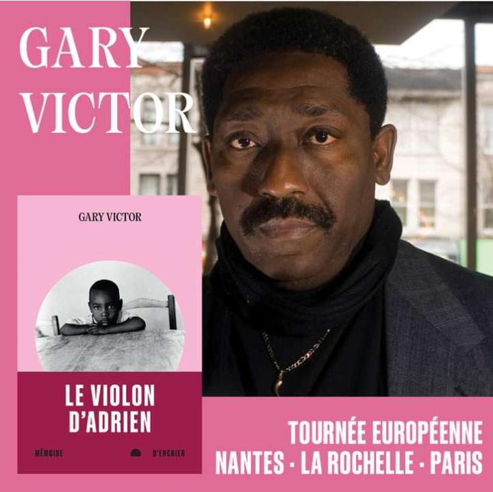 L' écrivain haïtien Gary Victor au festival Atlantide  à Nantes