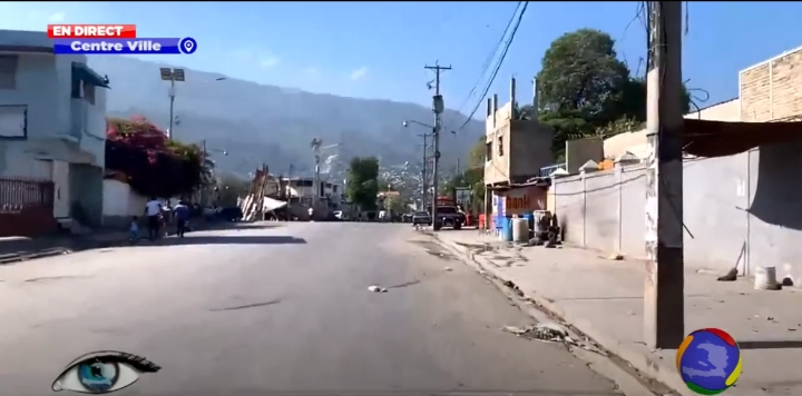 État d'urgence et  couvre-feu à Port-au-Prince