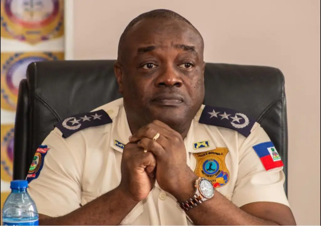 La résidence du directeur général de la PNH incendiée