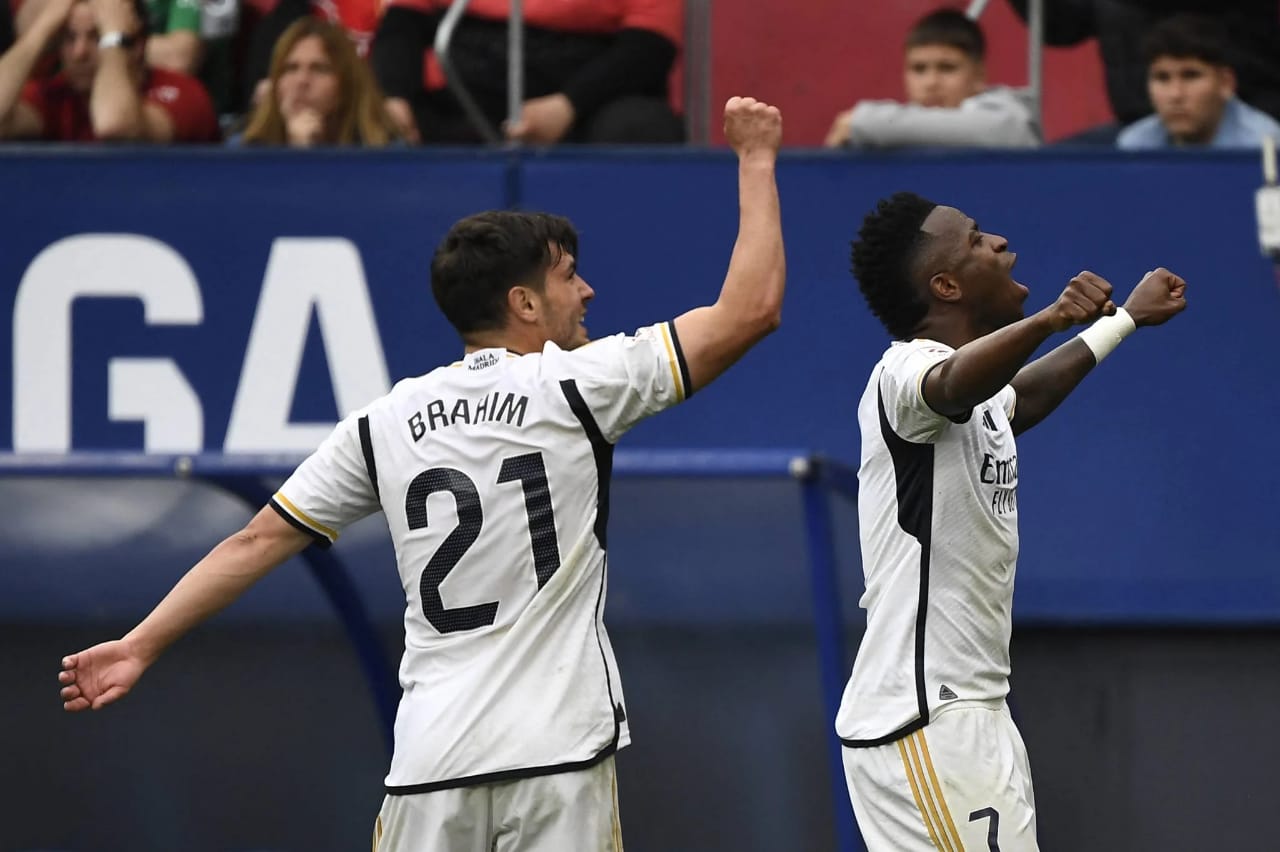 Le Real de Madrid maintient une avance confortable sur ses deux poursuivants