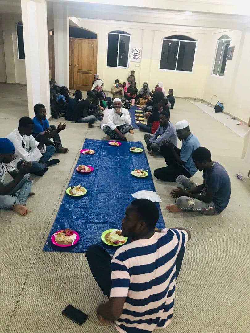 Le Ramadan en Haïti : la ferveur islamique dans la mosquée Aboukar Al SidiQ à Léogȃne