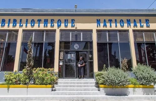 La Bibliothèque nationale d’ Haïti un patrimoine en péril