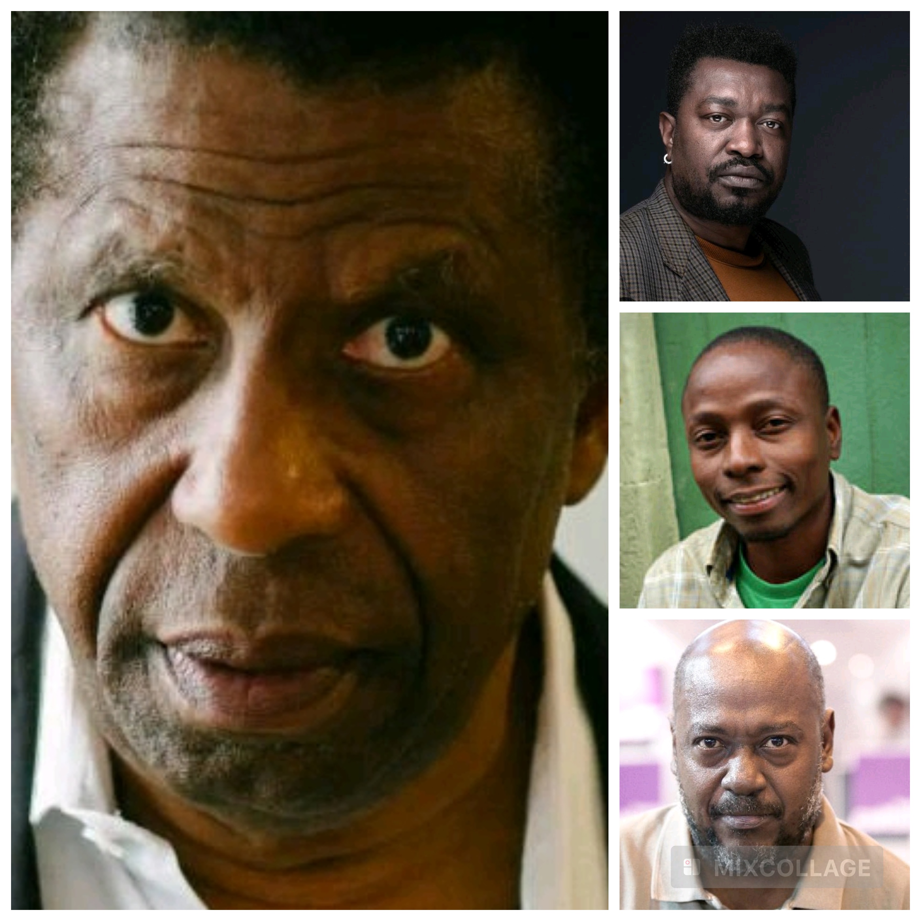 Bonel Auguste, Makenzy Orcel, Lyonel Trouillot et Dany Laferrière au Festival Etonnants Voyageurs 2024