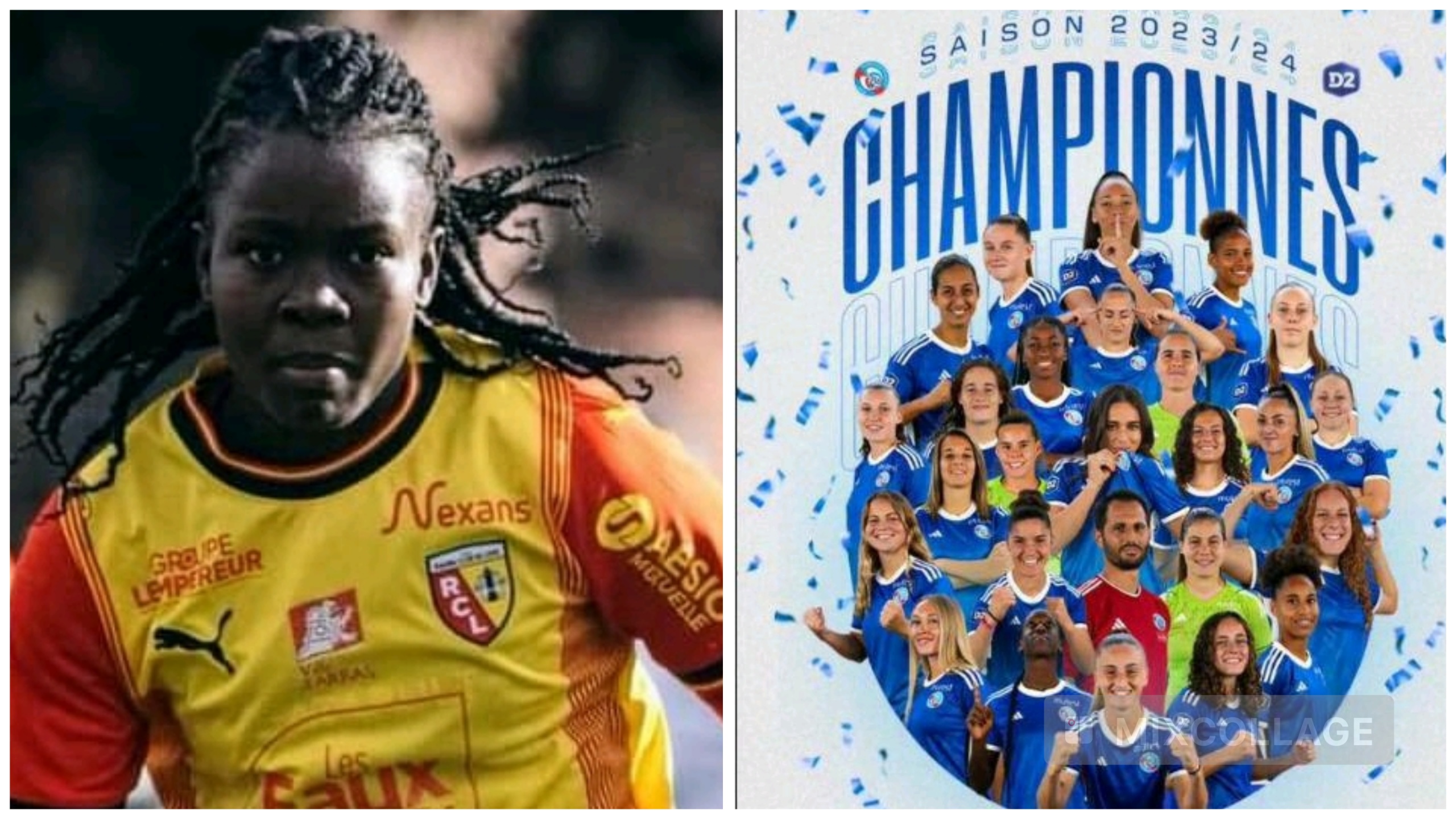 FOOTBALL FEMININ/NOUVELLES DE NOS EXPATRIEES EN FRANCE
