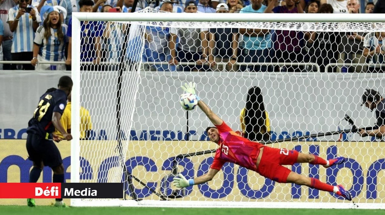 L'Argentine peut, encore une fois, dire merci à Emiliano Martinez