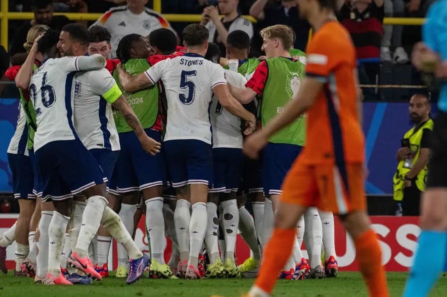 L'Angleterre défiera l'Espagne en finale