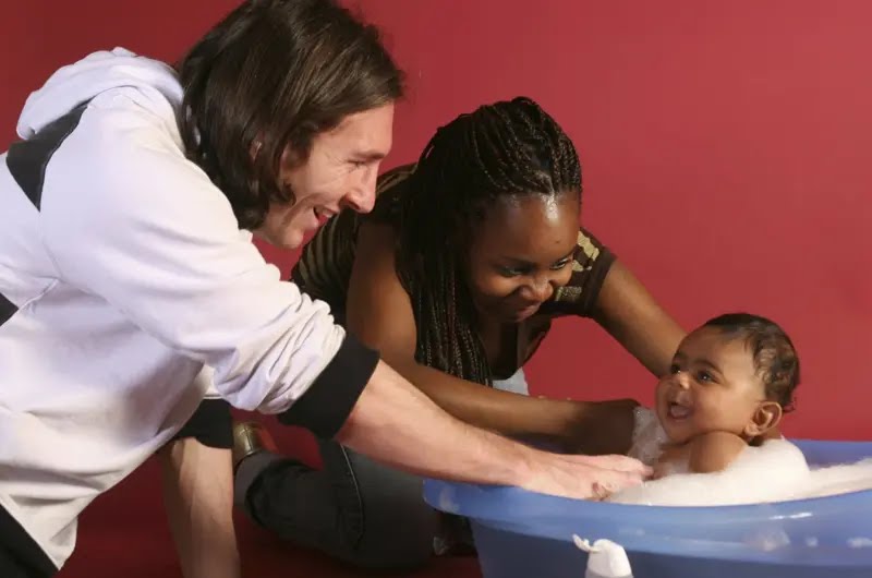 Des photos de Lamine Yamal bébé avec Messi secouent la toile